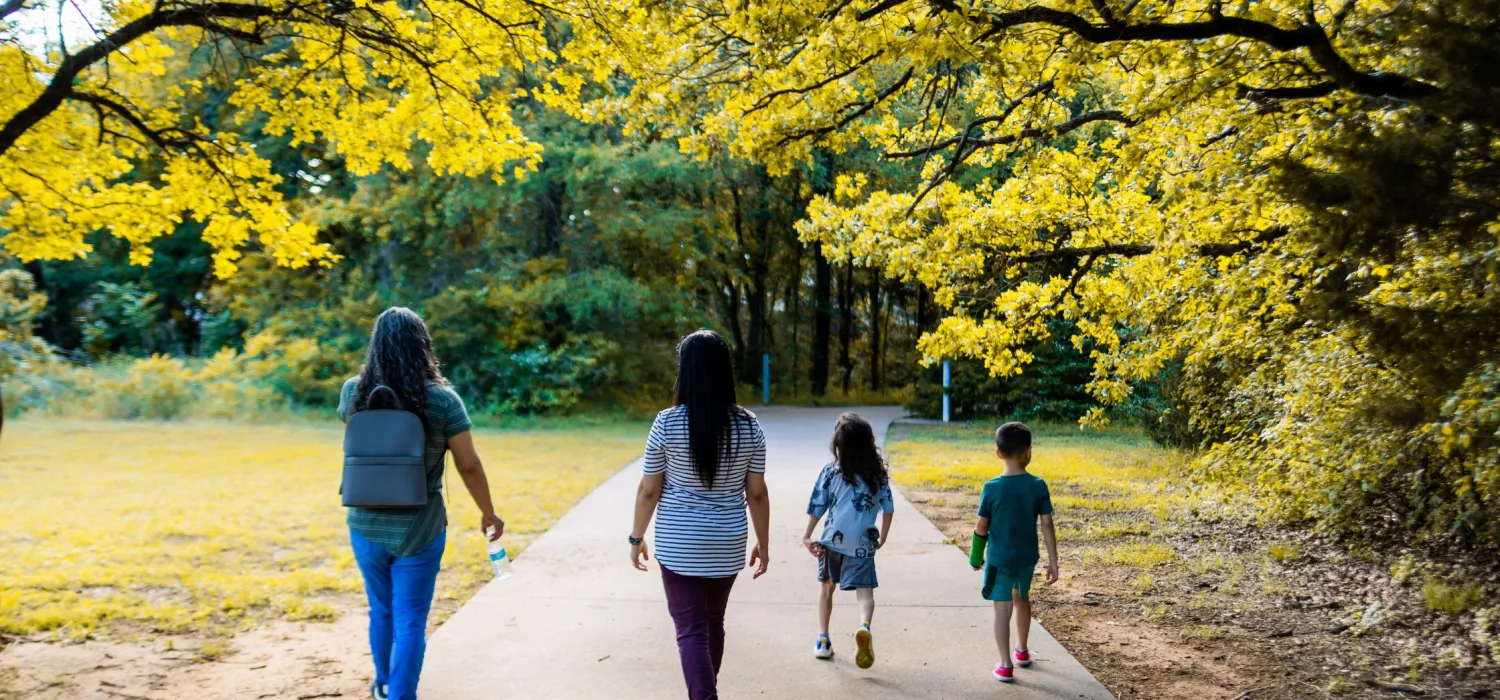 Benefits of taking daily walks with your children