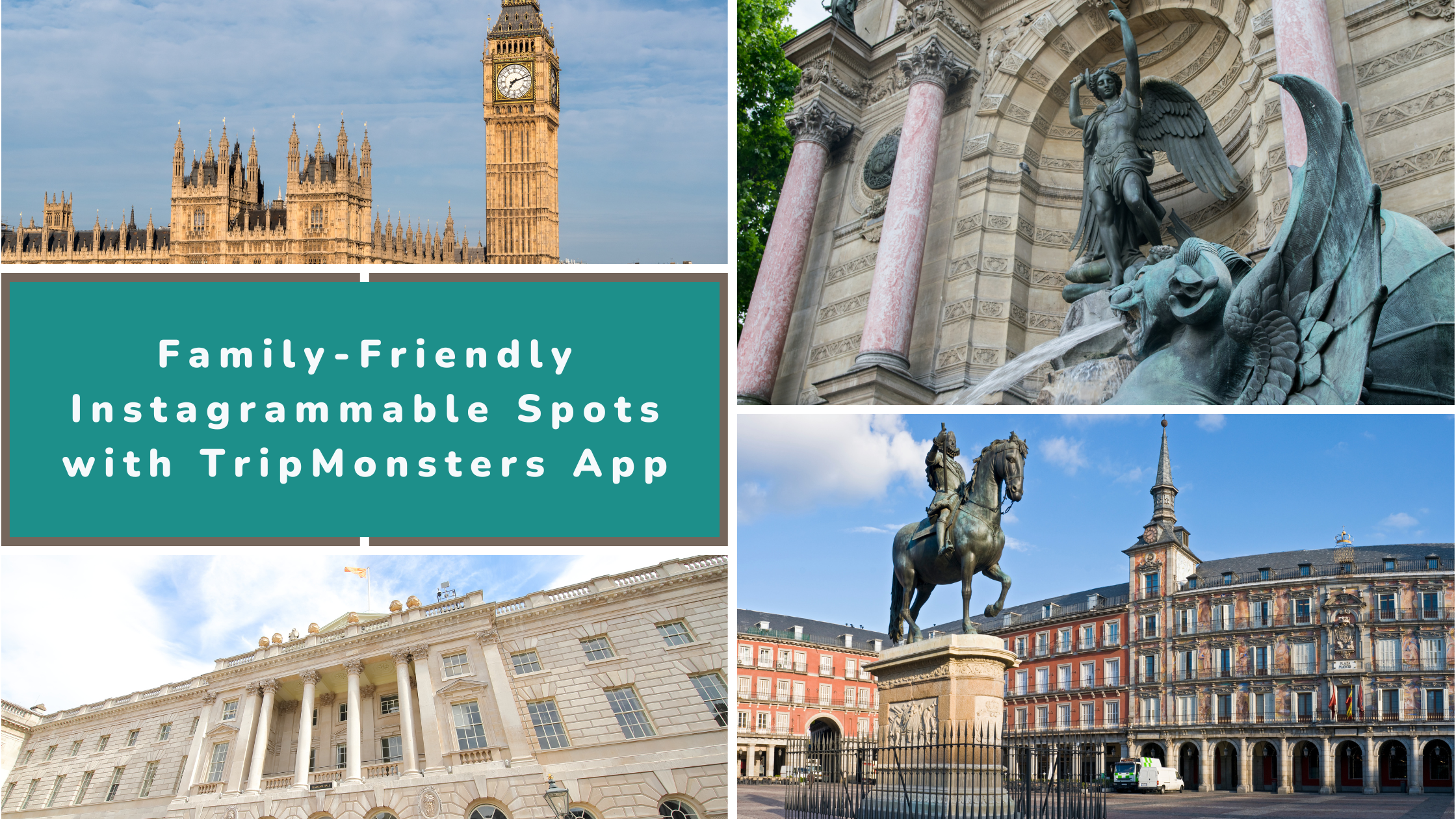 Top 10 Family-Friendly Instagrammable Spots with TripMonsters App
